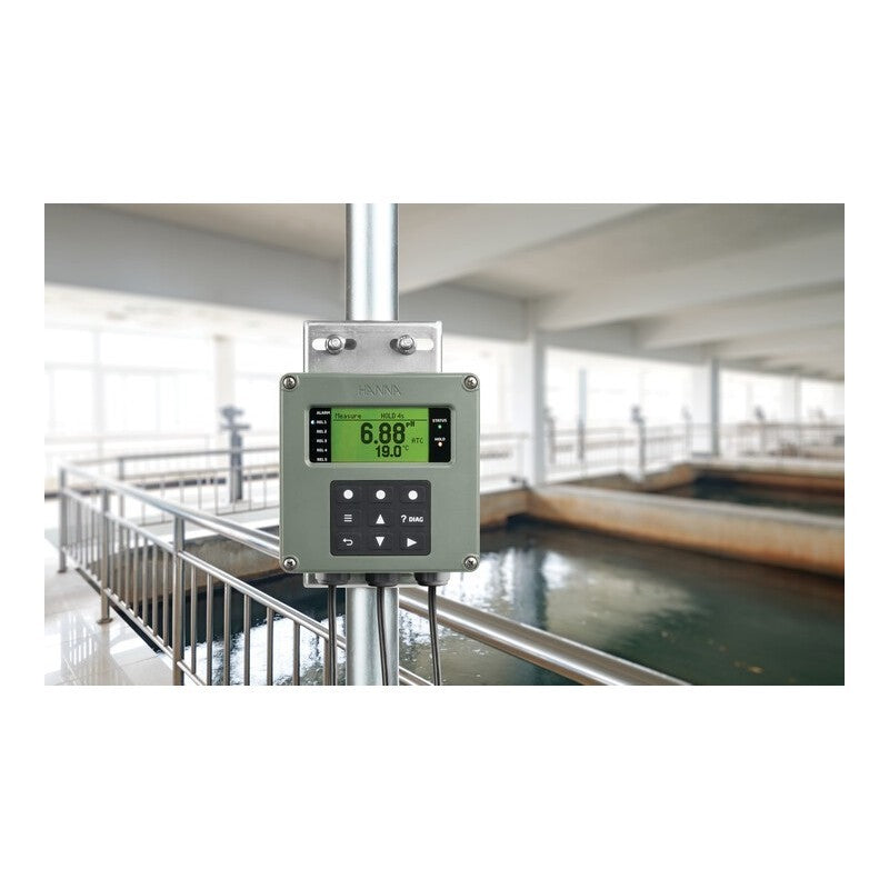 HI-510-0320 Single Channel Universal Process Controller