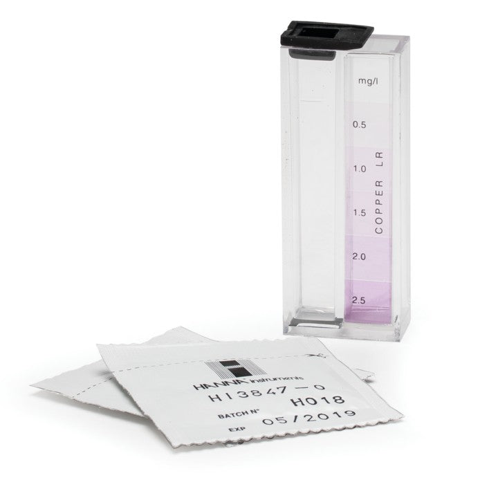 HI-3847 Copper, High Range Test Kit