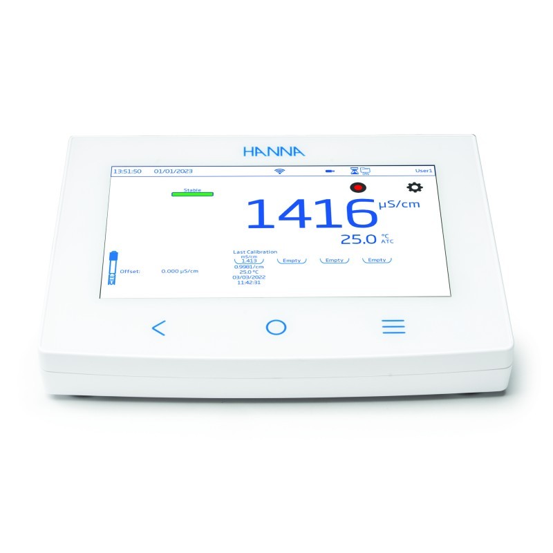 HI-6321 Advanced Conductivity Benchtop Meter