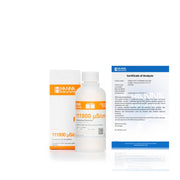 HI-7035M 111800uS/cm ledningsevneopløsning, 230 ml flaske