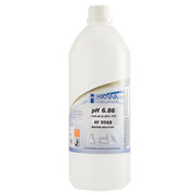 HI-5068 pH 6,86 teknisk bufferopløsning, 500 ml med certifikat