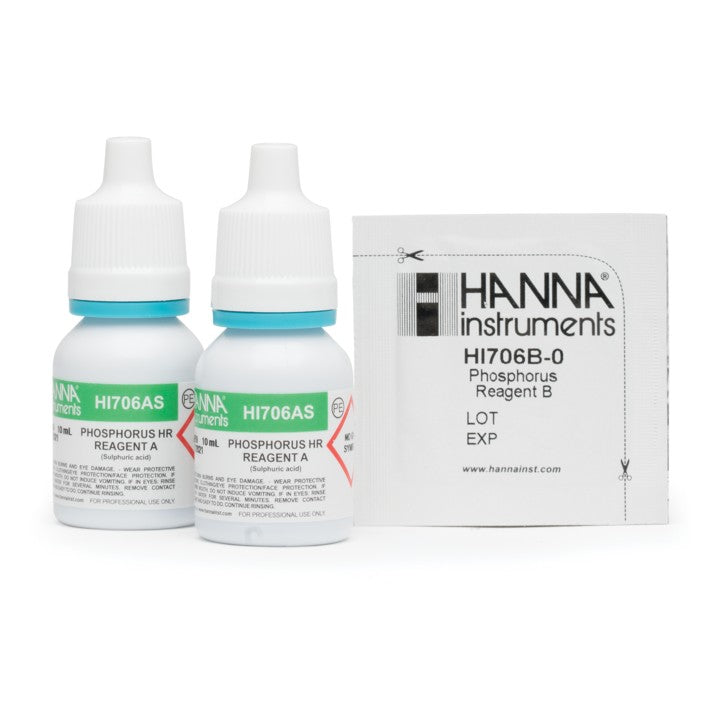 HI-706-25 Reagenser til HI-706 Fosfor Højspektrumkolorimeter - Checker HC