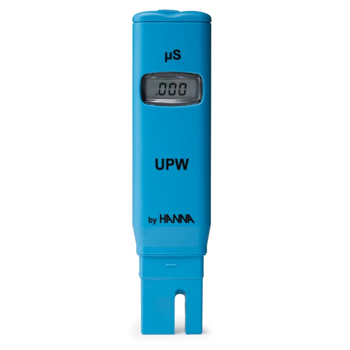 HI-98309 Ultra Pure Water (UPW) Tester (0.000-1.999 µS/cm)