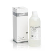 HI-7022L ORP test solution, 470mV, 500 mL bottle