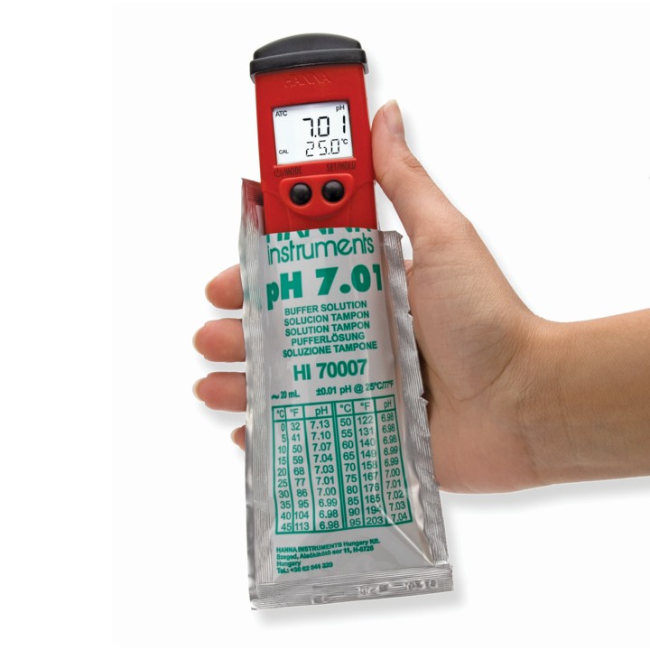 HI-98127 Pocket pHep4 Water Resistant pH Tester