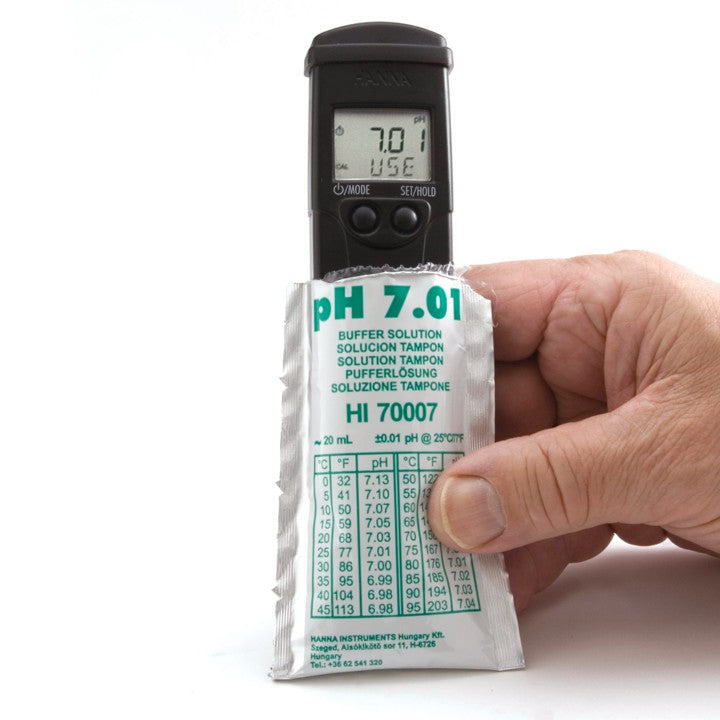 HI-98130 Pocket EC/TDS and pH Tester, High Range – HannaNorden AB