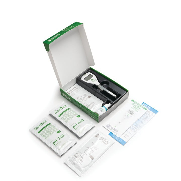 HI-981030 Jordens pH-måler