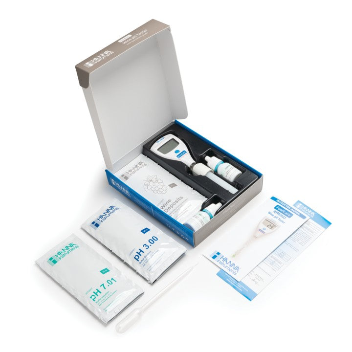 HI-981033 pH-måler til vin