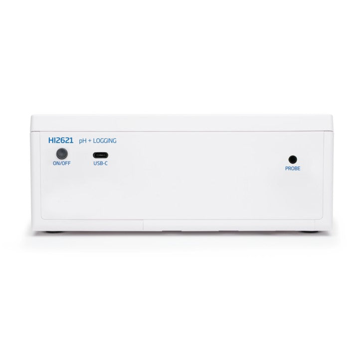 HI-2621 pH and ORP Benchtop meter with Data Logging
