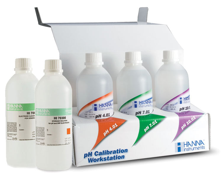 HI-54710-11 Kombinationssæt med pH-bufferopløsning