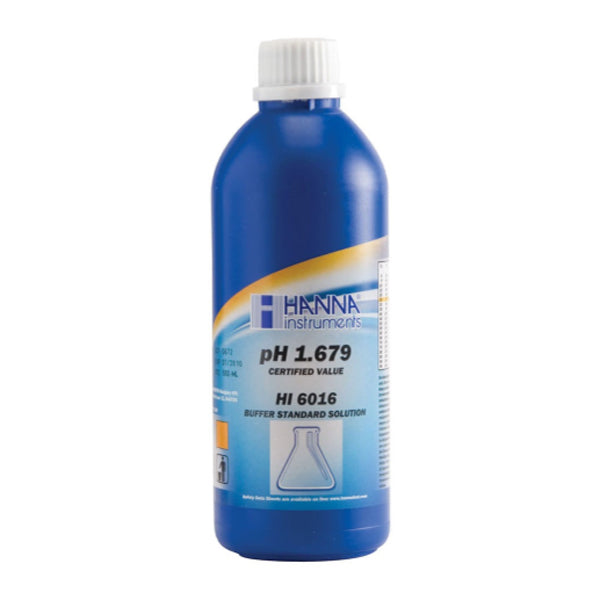 HI-60016-02 pH 1,679 Millesimal buffertlösning (±0,002 pH), 25 x 20 ml påsar