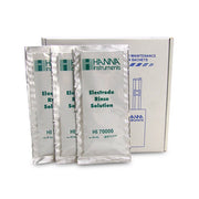 HI-70000P Elektrodeskylleopløsningsbreve, 25 x 20 ml breve
