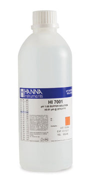 HI-7001L pH 1,68 bufferopløsning, 500 ml flaske