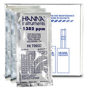 HI-70032P 1 382 mg/L (ppm) TDS-kalibreringslösning, x25 påsar