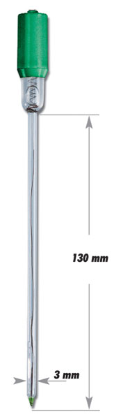 HI-1093B pH-elektrod för användning med NMR-rör