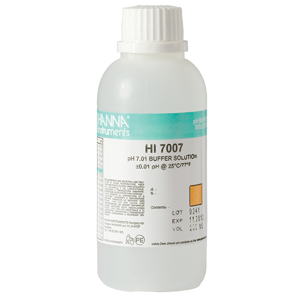 HI-7007M pH 7,01 bufferopløsning 230 ml