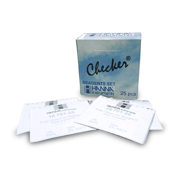 HI-701-25 Reagents for HI-701 Free Chlorine Pocket Checker