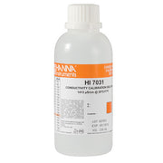 HI-7031M 1413uS/cm Conductivity Solution, 230mL bottle