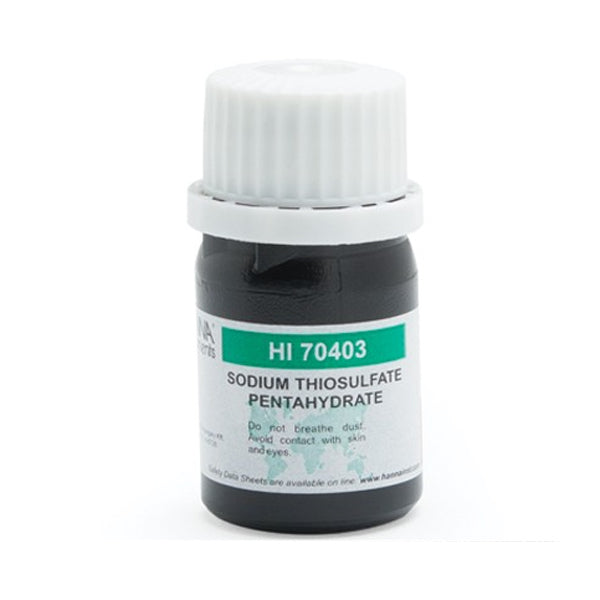 HI-70403 Sodium Thiosulfate Pentahydrate Reagent, 20g