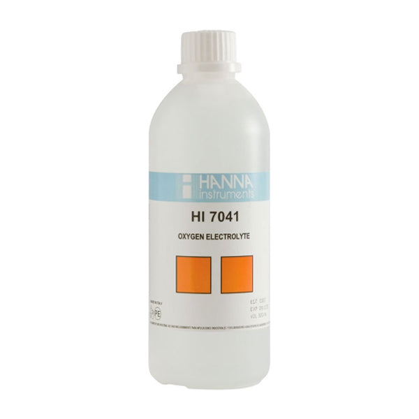 HI-7041S Electrolyte Solution for Polarographic Sensors, 30ml