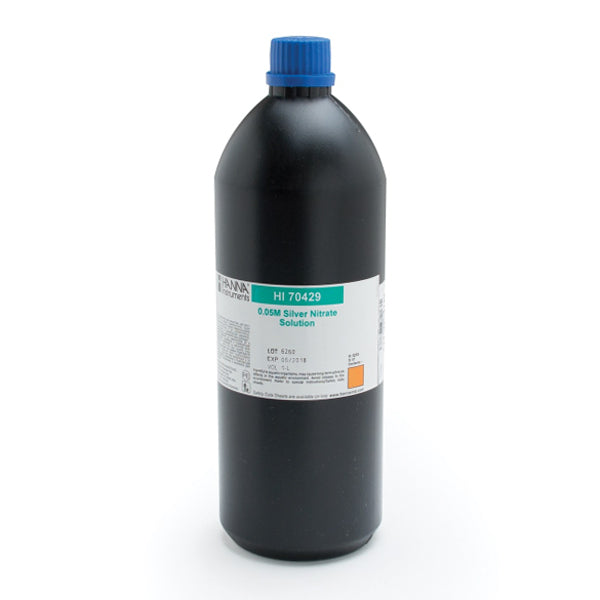 HI-70429 Silvernitratlösning 0,05 M, 1 L