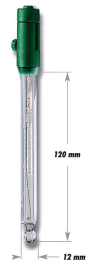 HI-1131P General Purpose pH Electrode, BNC Connector + Pin
