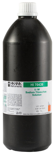 HI-70439 Natriumtiosulfat, 0,1 M, 1 L