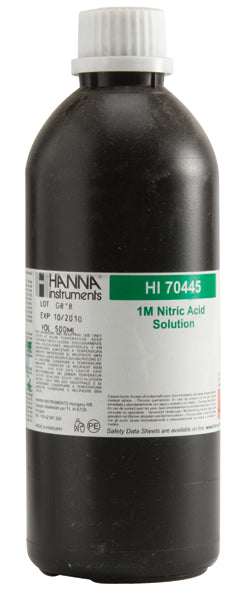 HI-70445 Nitric Acid, 1m, 500 mL