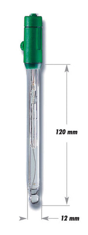 HI-1143B pH Combination pH Electrode for Hydrofluoric Acid & fluoride applications