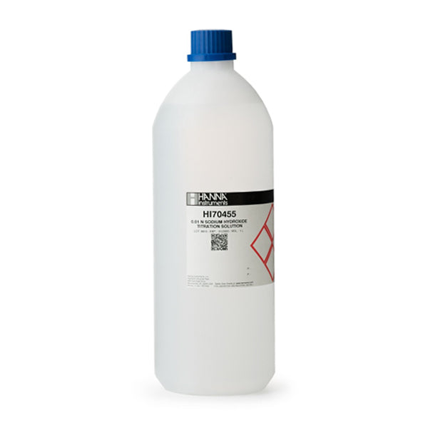HI-70455 Natriumhydroxidlösning (0,01N), 1 l