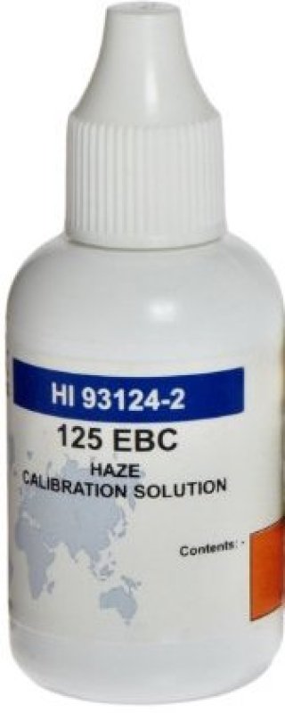 HI-93124-2 Standardlösning för turbiditet 125 EBC