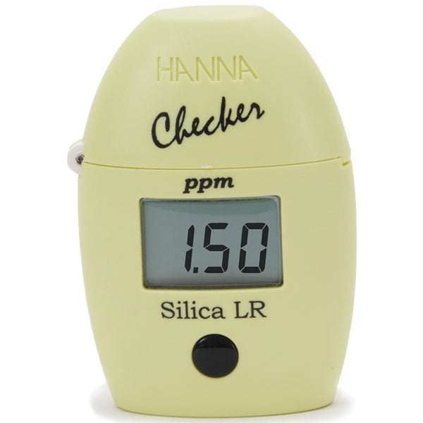 HI-705 Silica Low Range Handheld Colorimeter - Checker HC