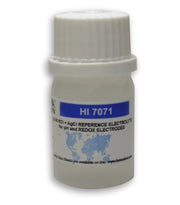 HI-7071 Elektrolytopløsning, 3,5 M KCl + AgCl, 4 x 30 ml flasker