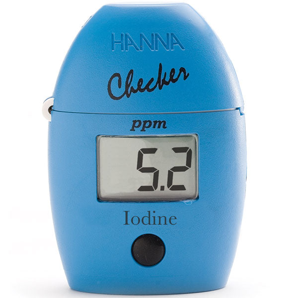 HI-718 Iodine Handheld Colorimeter - Checker HC