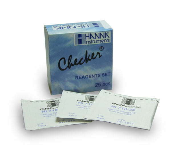 HI-718-25 Reagenser til HI-718 Jodkontrol