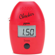 HI-721 High Range Iron Handheld Colorimeter - Checker HC