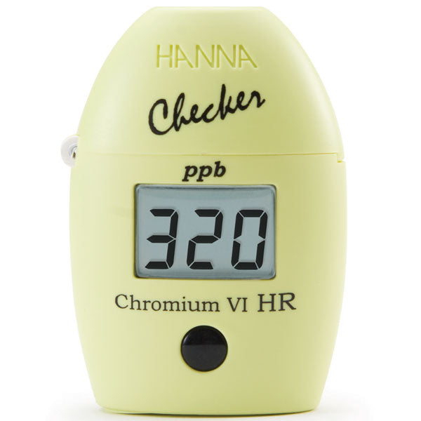 HI-723 Chromium VI High Range Handheld Colorimeter - Checker HC