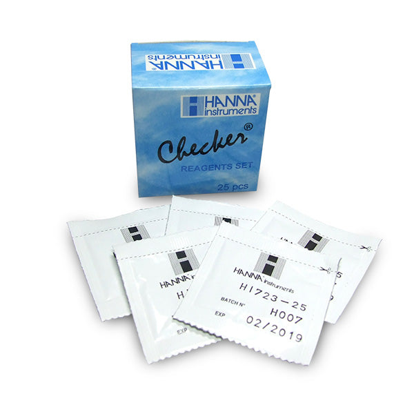 HI-723-25 Reagents for the HI-723 Chromium VI High Range Checker HC