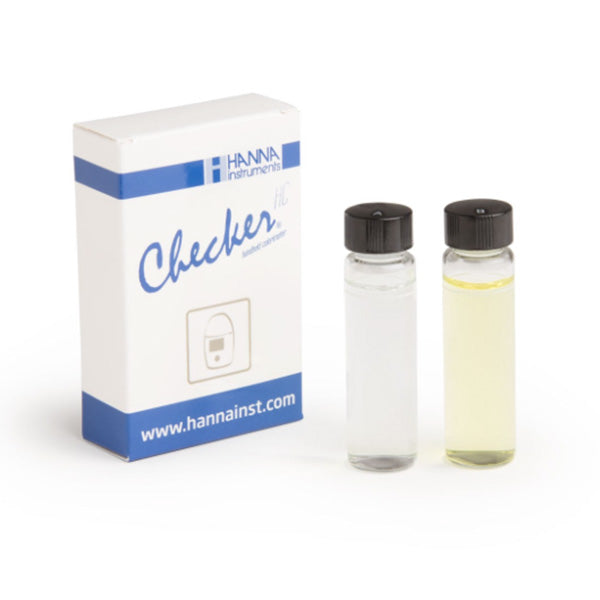 HI-727-11 Color of Water Checker HC calibration Check Set (0 and 500 PCU)