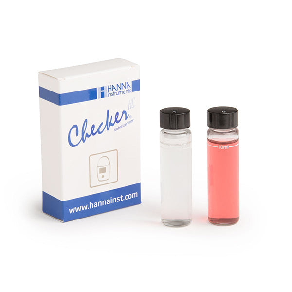HI-739-11 Fluorid HR Checker HC-kalibreringskontrollset