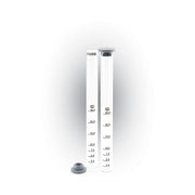 HI-740220 25mL Glass Test Tubes complete with Caps