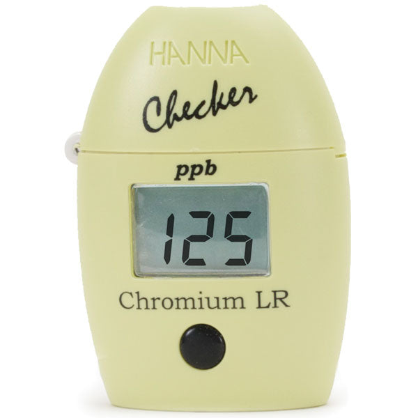 HI-749 Chromium VI Low Range Handheld Colorimeter, Checker HC