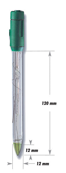 HI-1292D pH-elektrod med °C-sensor för jord