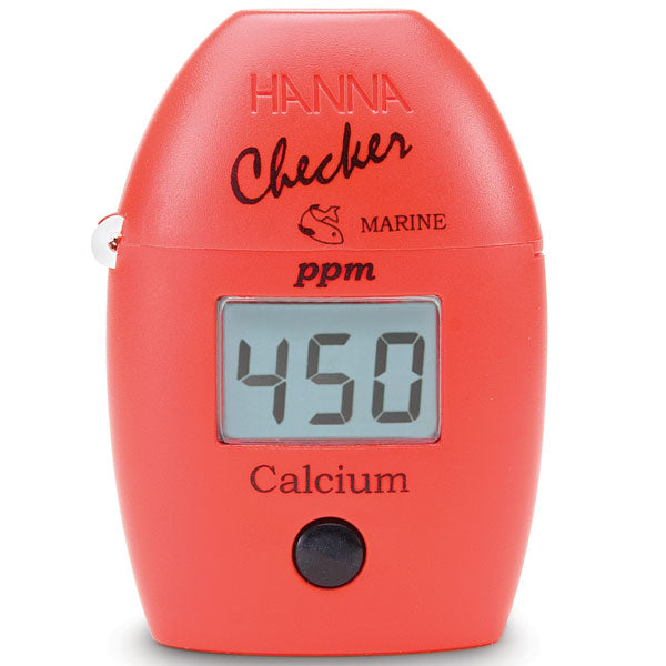 HI-758 Marine Calcium Handheld Colorimeter - Checker HC