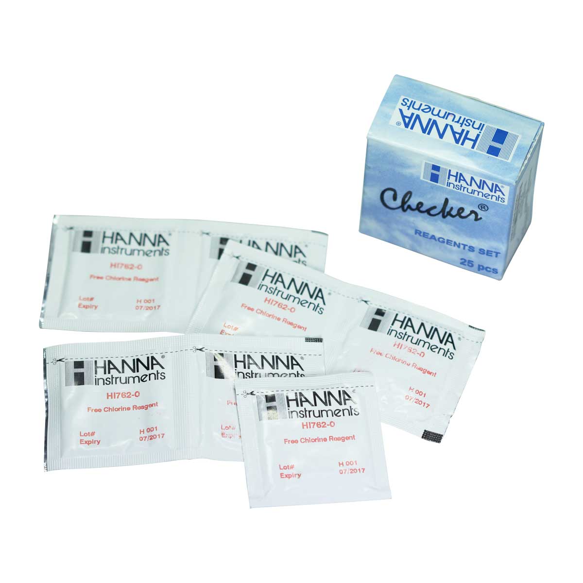 HI-762-25 Reagents for HI-762 Free Chlorine Checker ultra Low Range Checker HC