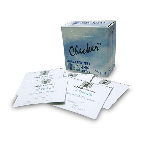 HI-764-25 Reagenser för HI-764 Nitrit Marine ULR Pocket Checker