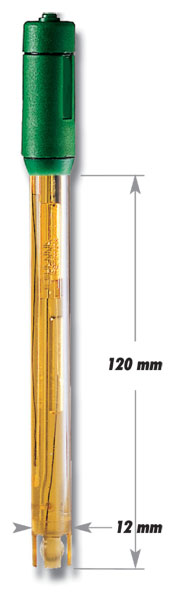 HI-1332B pH Electrode ideal for Chemical Testing, BNC Connector