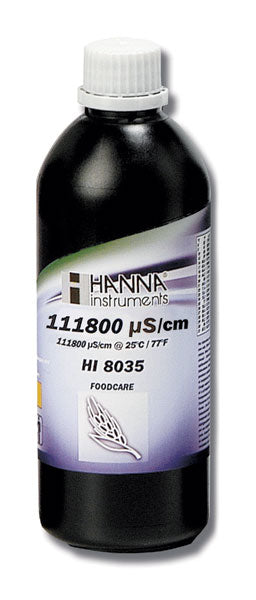HI-8035L Foodcare Conductivity Solution -111800μS/cm