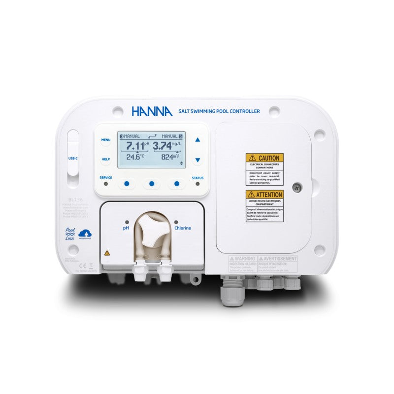 BL-136 Salt Pool Controller with Chlorine Generator