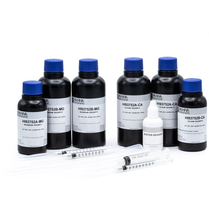 HI-93752-01 Calcium and Magnesium HR, Oxalate (Ca) and Calmagite (Mg)